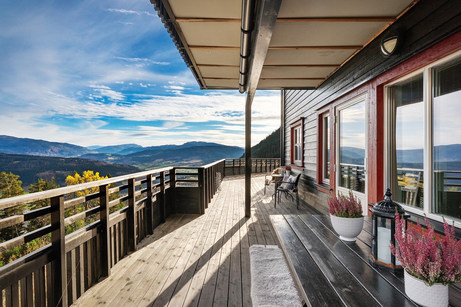 Terrasse Galleribilde