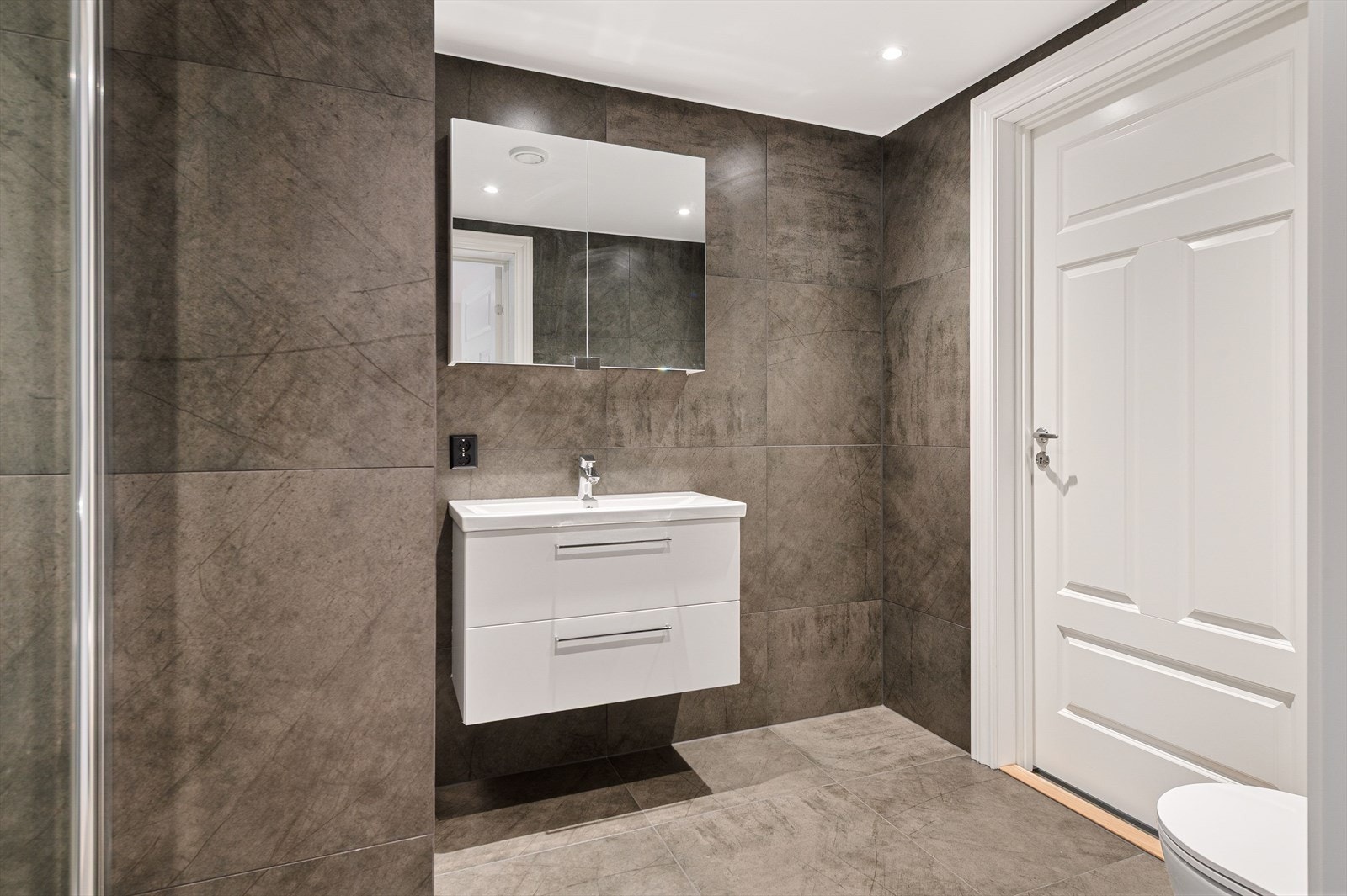 Moderne bad nytt i 2025. Galleribilde