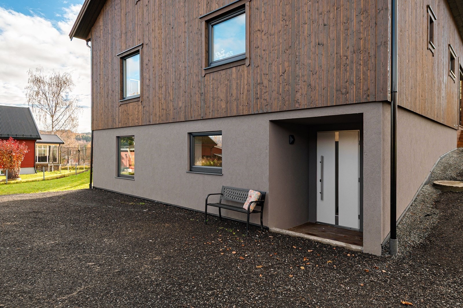 Inngangsparti til hybel. Galleribilde