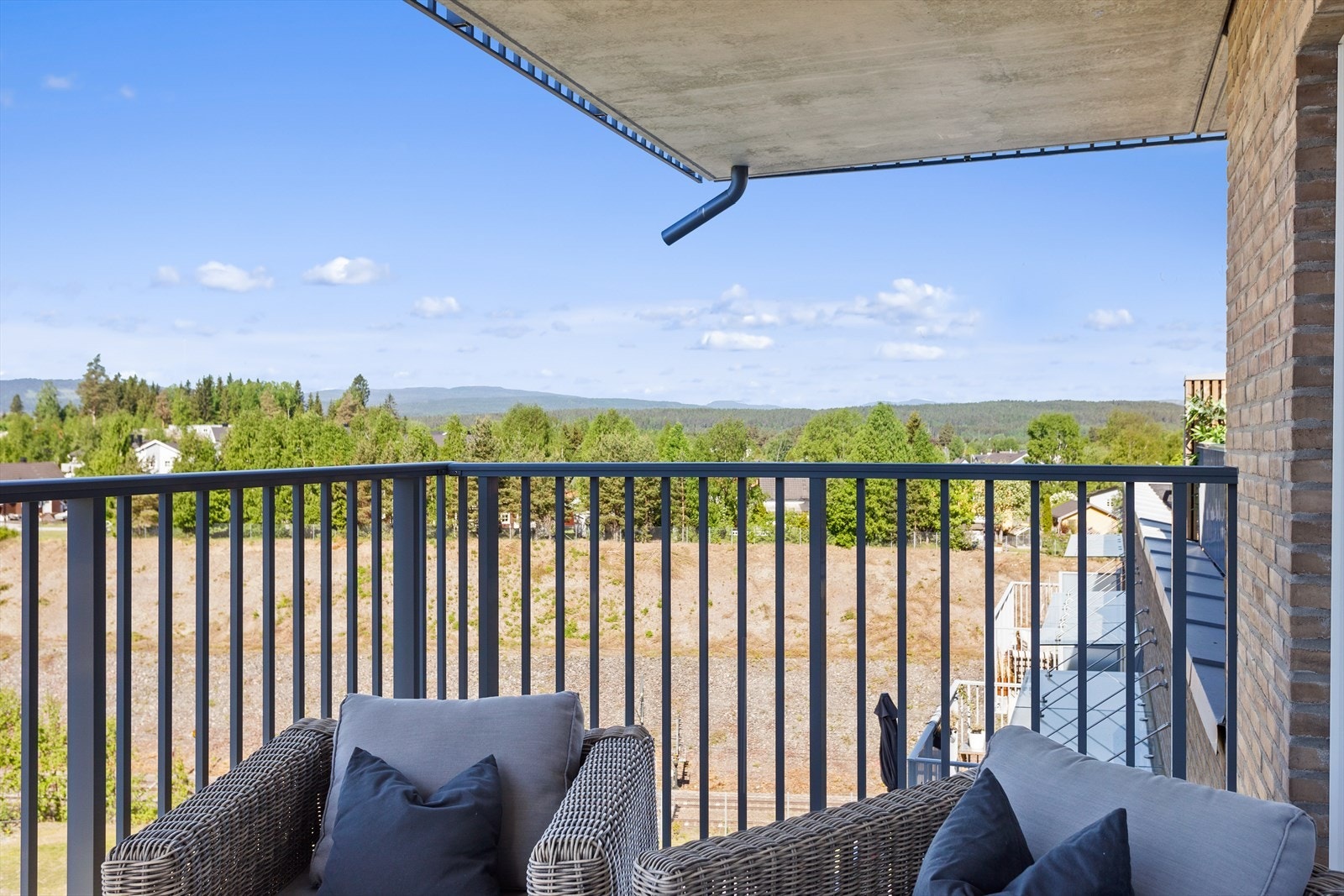 Flott utsikt til nærområdet! Galleribilde
