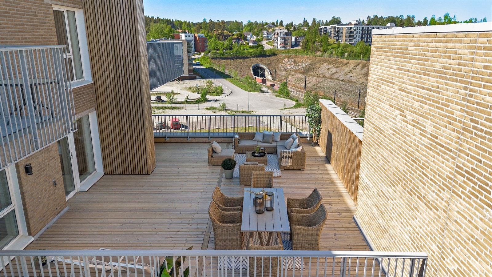 .. Her kan du nyte utsikten utover nærområdet! Galleribilde