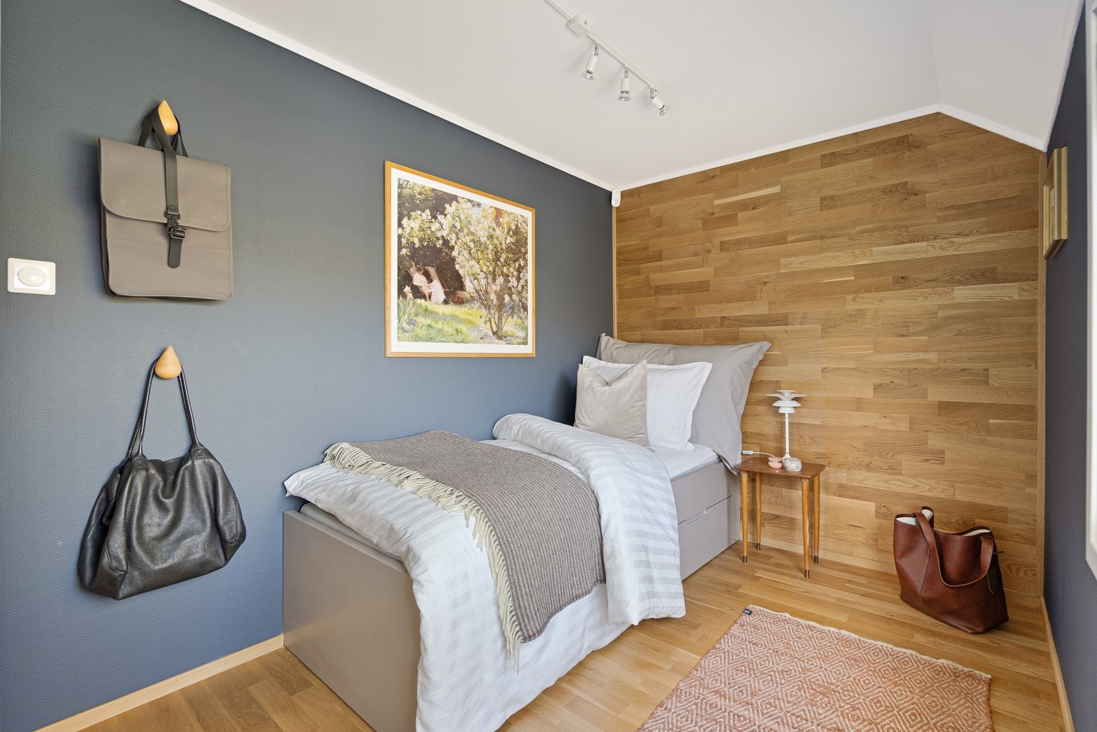 Fire soverom i boligen Galleribilde