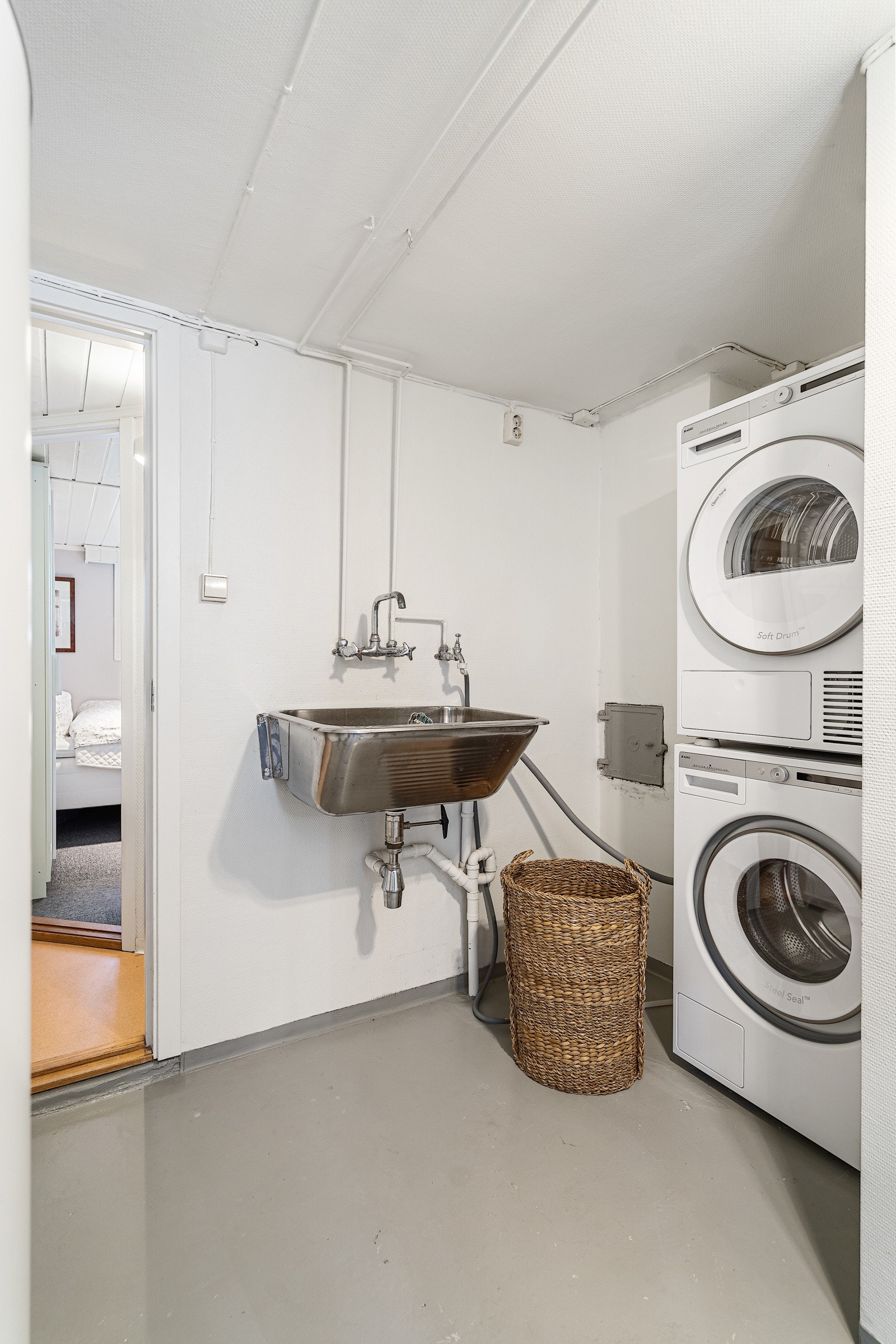 Praktisk vaskerom Galleribilde