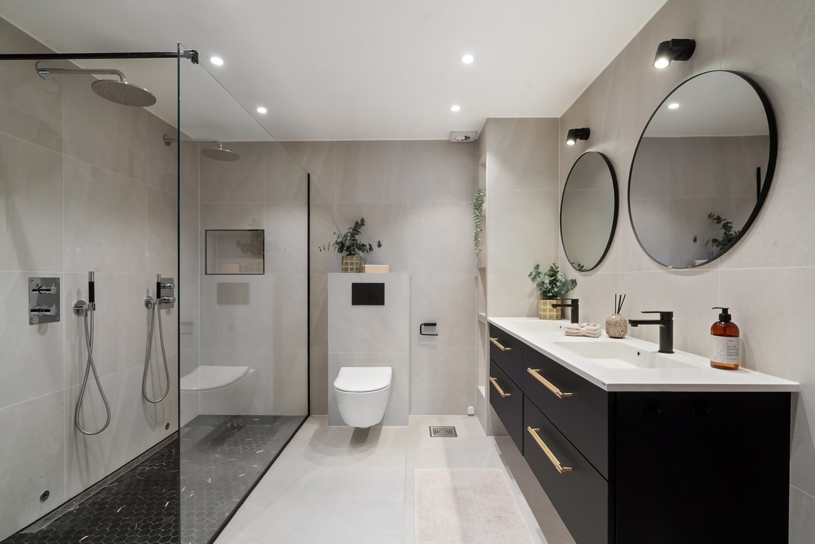 Lekkert bad pusset opp i 2018. Galleribilde