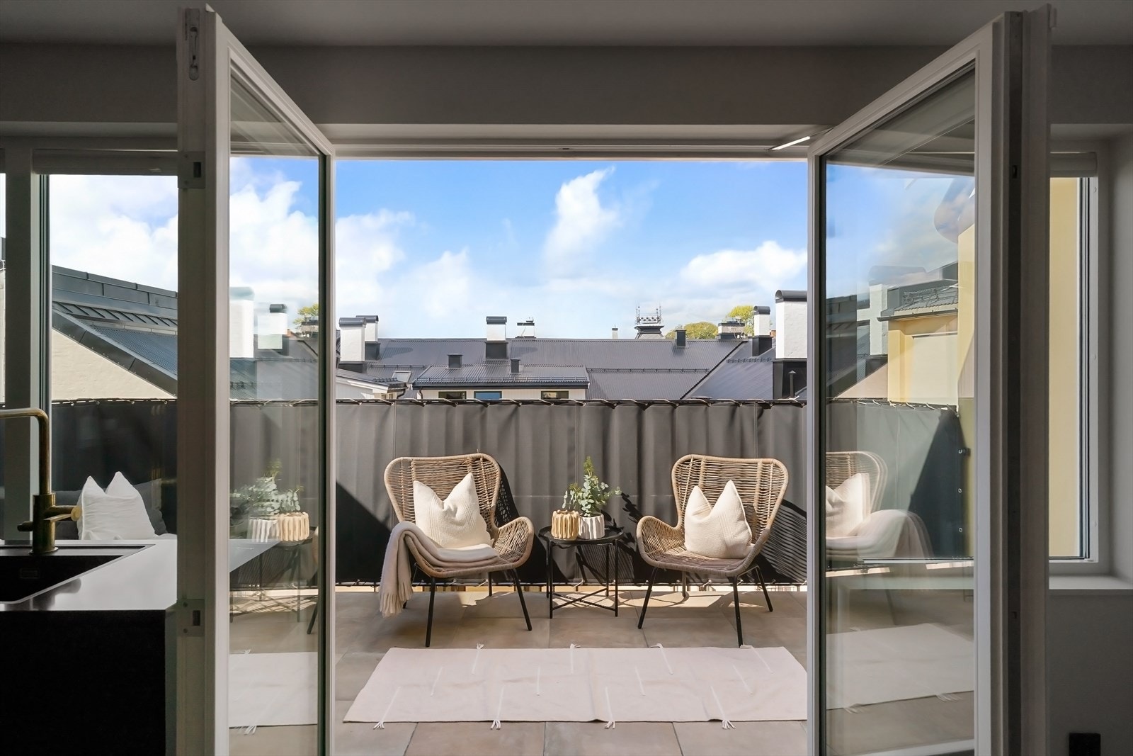 Perfekt oppholdsrom i sommermånedene. Galleribilde