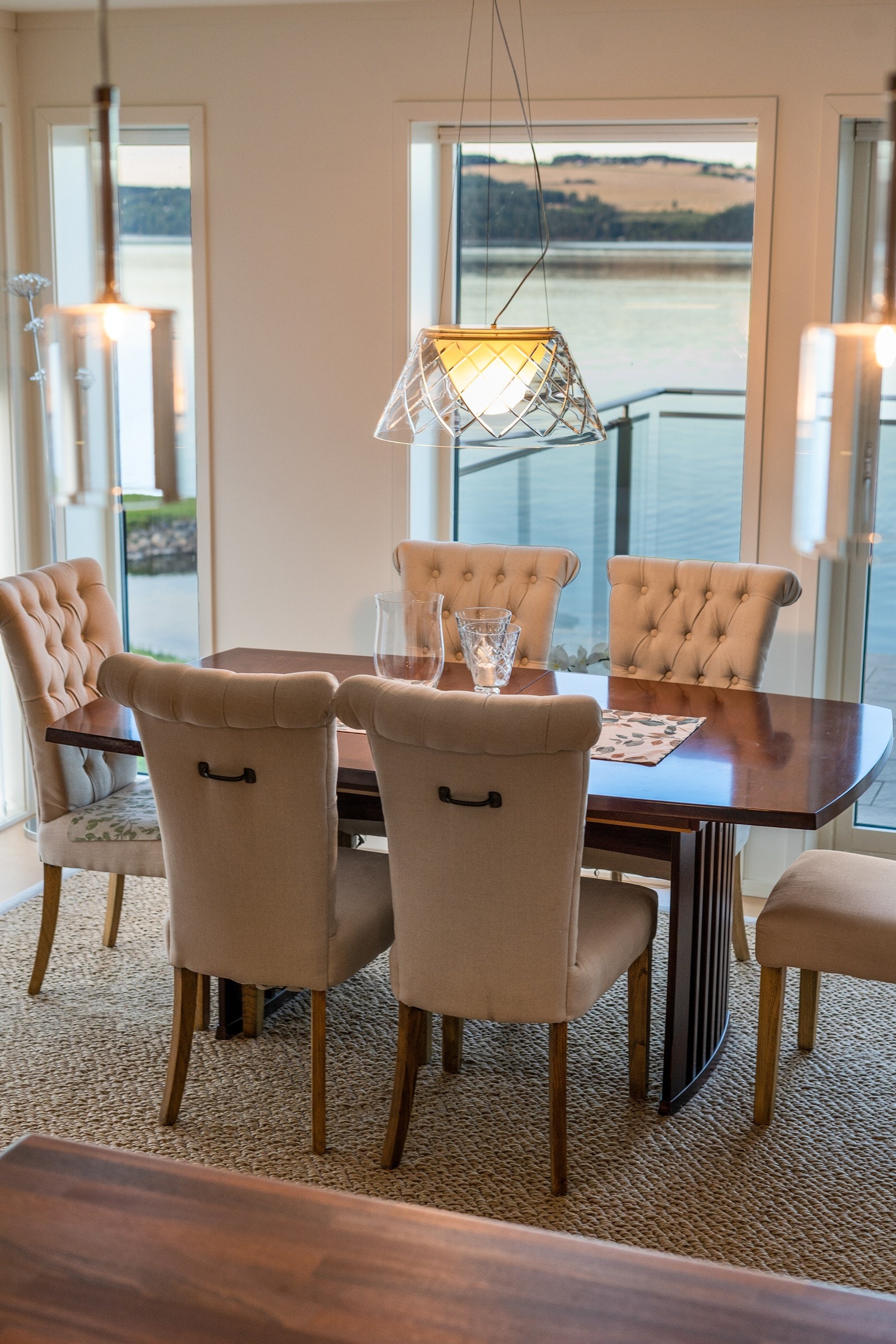 Her kan hele familen samles til et hyggelig måltid. Galleribilde