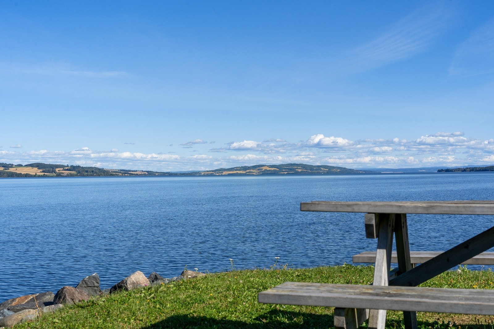 Perfekt for deg som ønsker et aktivt liv ved Mjøsa. Galleribilde