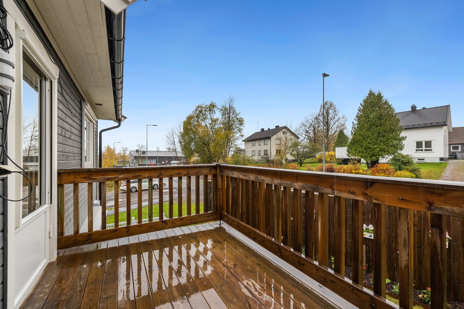 Balkongen er vestvend og er på 7 kvm. Galleribilde