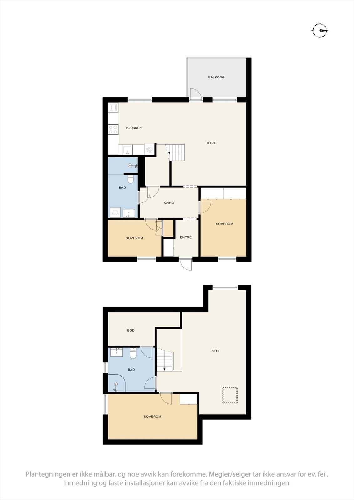 Plantegninger samlet. Galleribilde