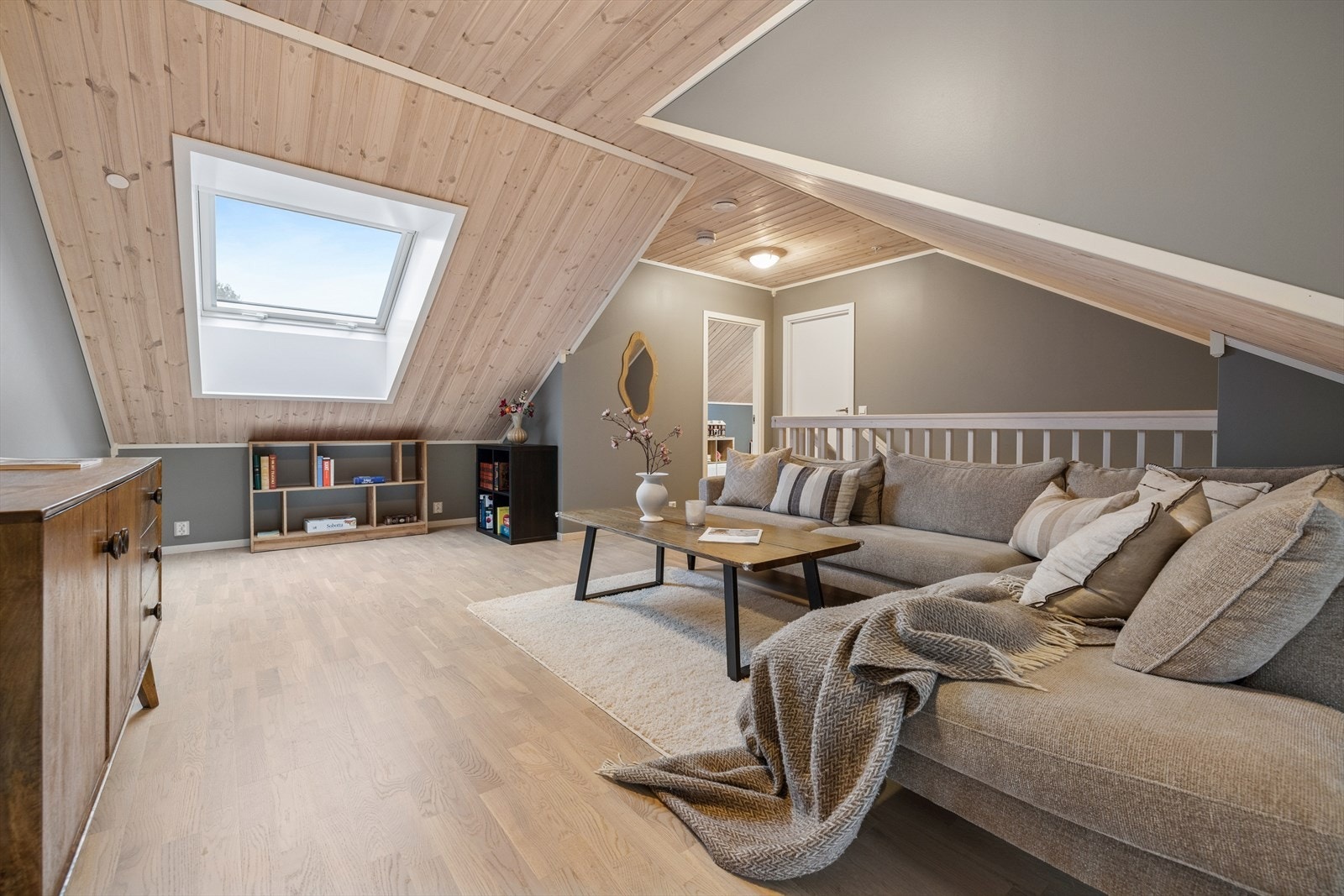 Eller som eget sted du kan trekke deg tilbake i roligere omgivelser. Galleribilde