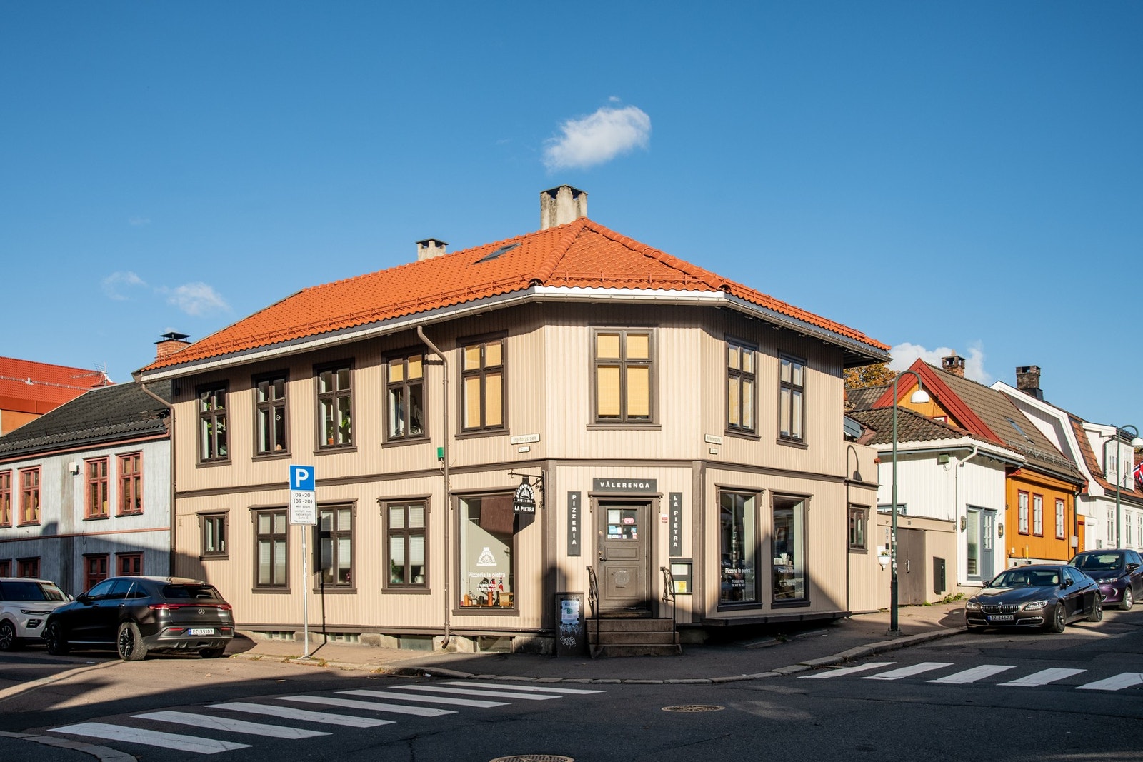 Boligen har en attraktiv beliggenhet på vakre Vålerenga. Galleribilde