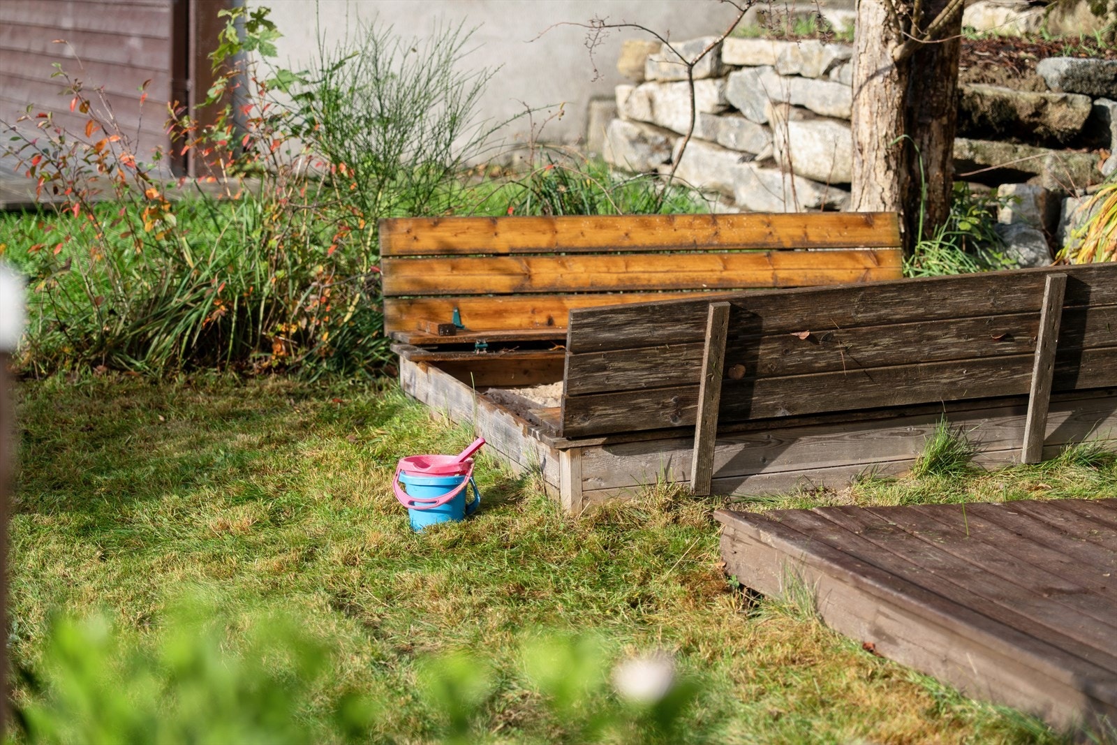 Her er det klart for både store og små - flytt rett inn! Galleribilde