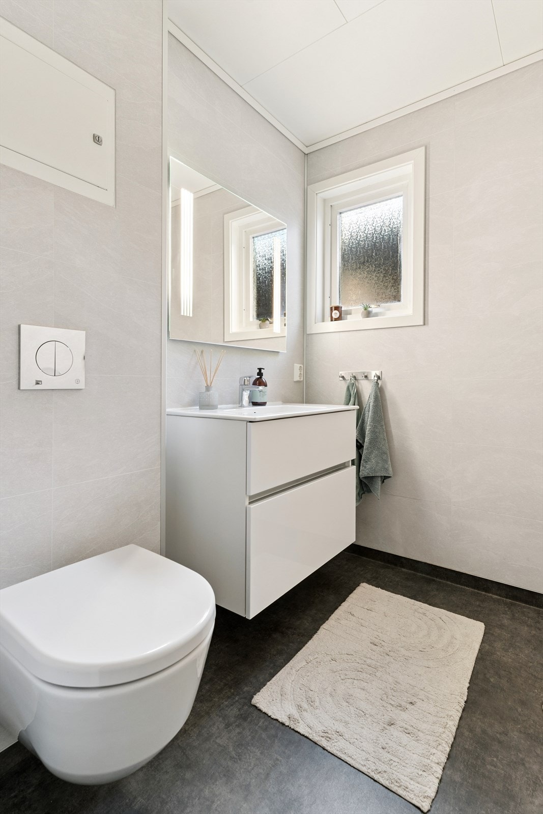 Rommet vart pussa opp i 2018 Galleribilde