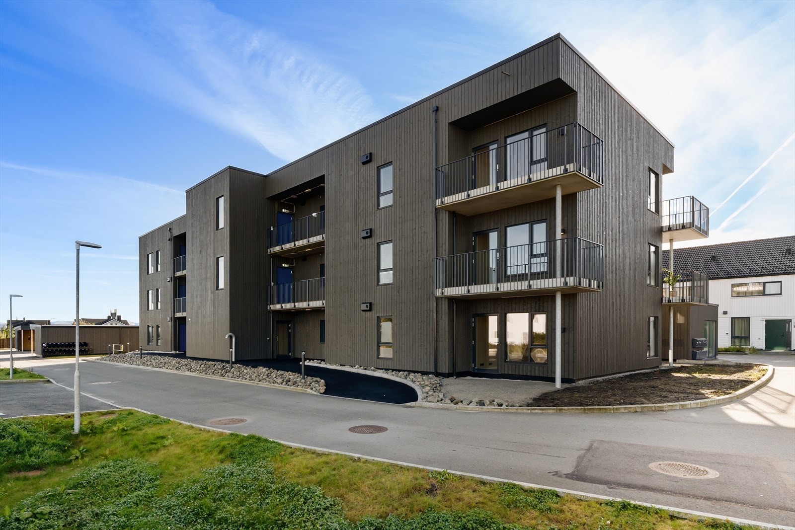 Det er også gode bussforbindelser i området. Galleribilde