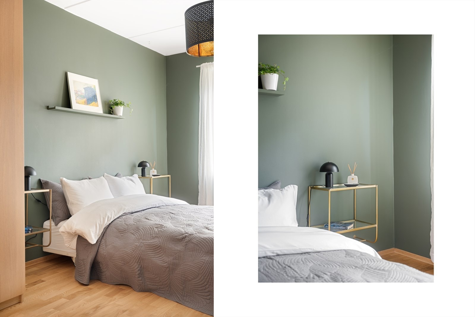 Boligen har romslige rom og oppleves svært luftig. Galleribilde