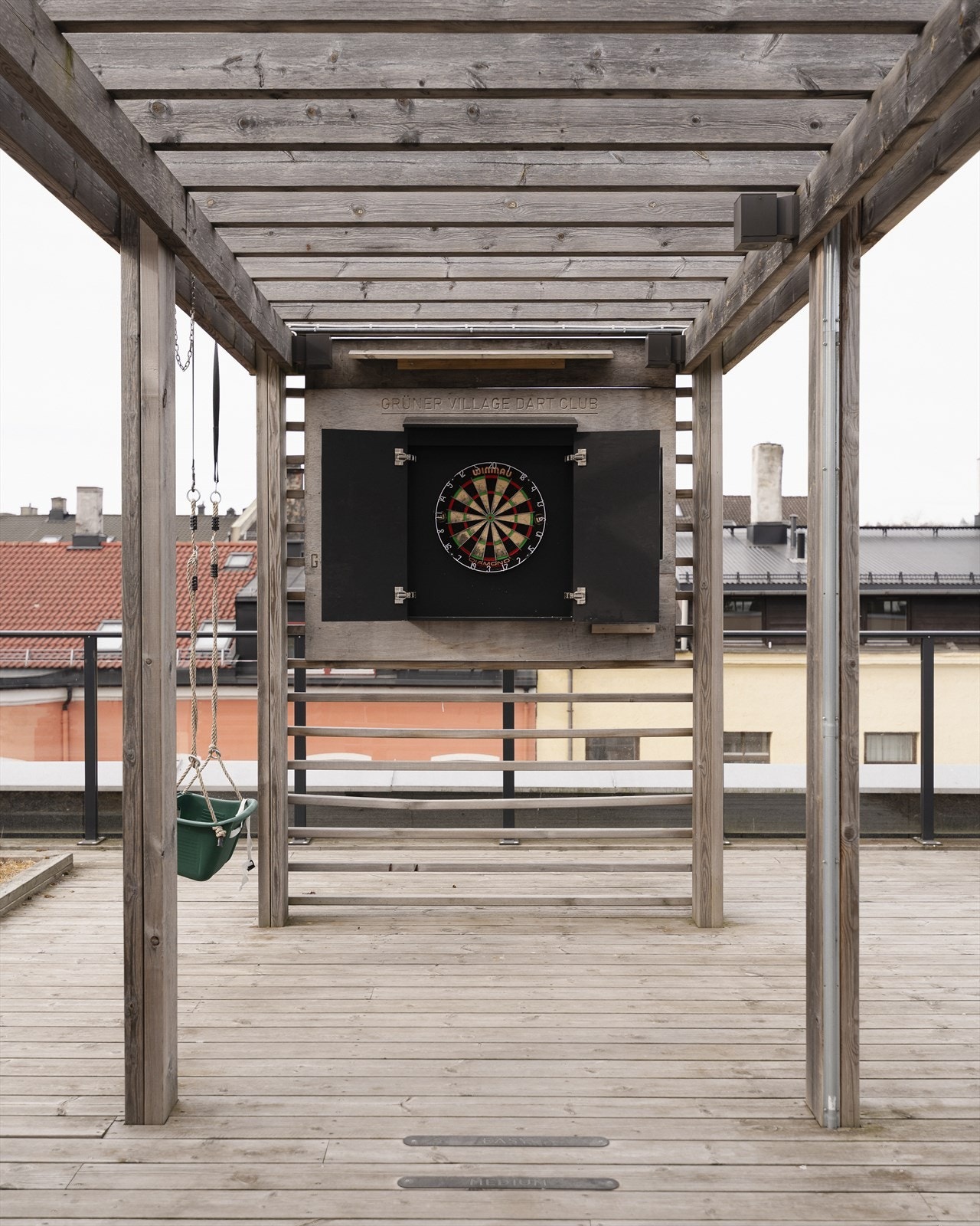 Spille dart kan du også gjøre her! Galleribilde