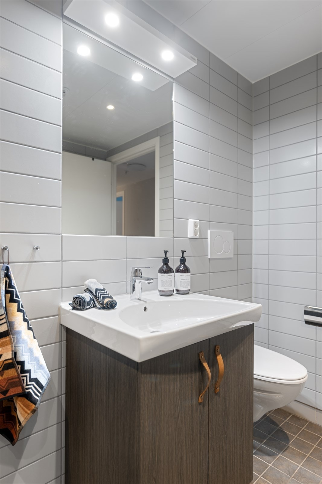 Badet er fra 2017 og holder en god standard. Galleribilde