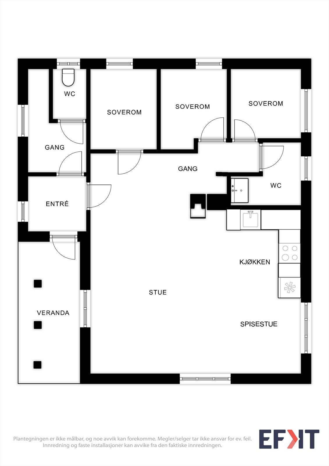 Plantegninger Galleribilde