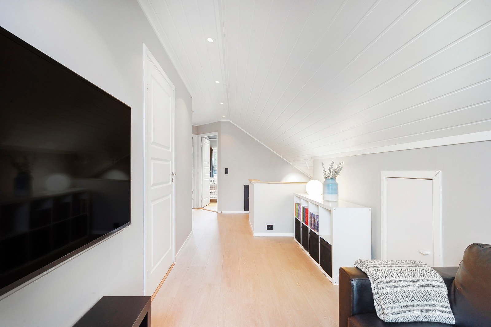 2. etasje ble pusset opp i 2024. Galleribilde