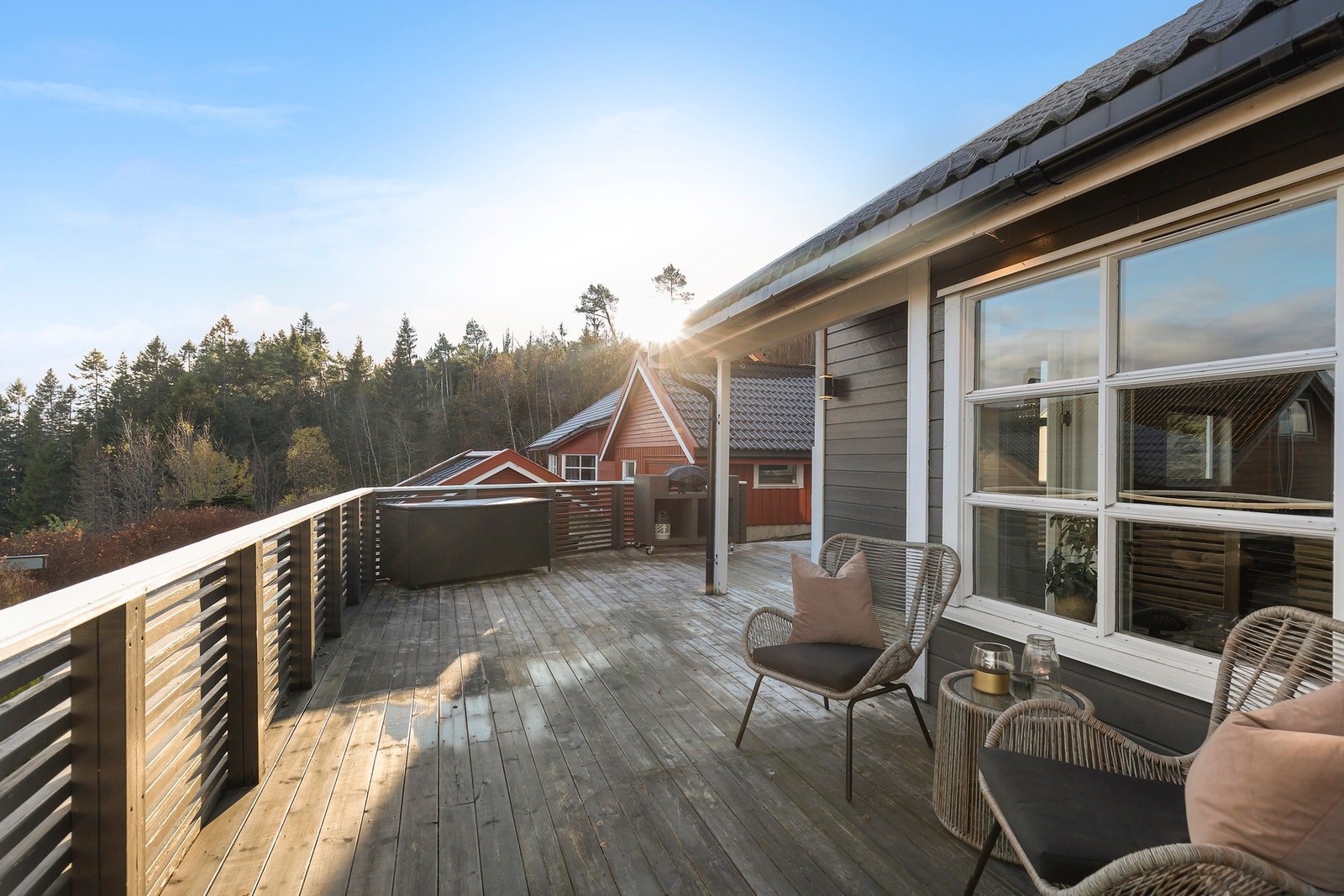 Velkommen til en trivelig visning! Galleribilde