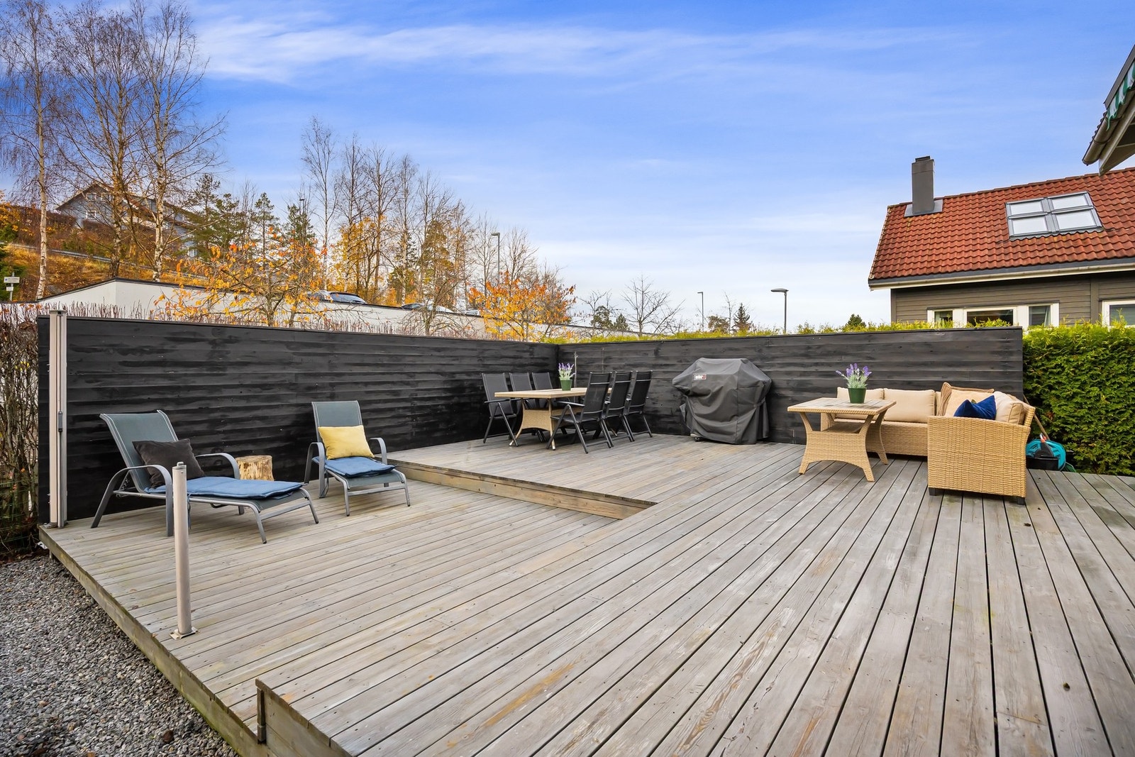 Her kan du invitere venner og familie til sosiale sammenkomster Galleribilde