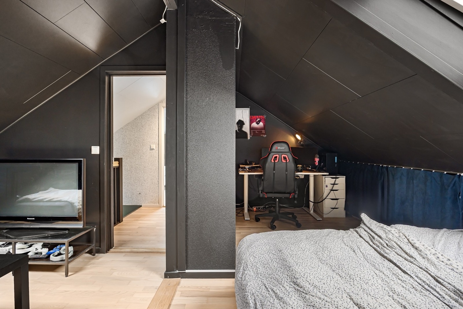 Her har du god plass og et eldorado for de yngre! Galleribilde