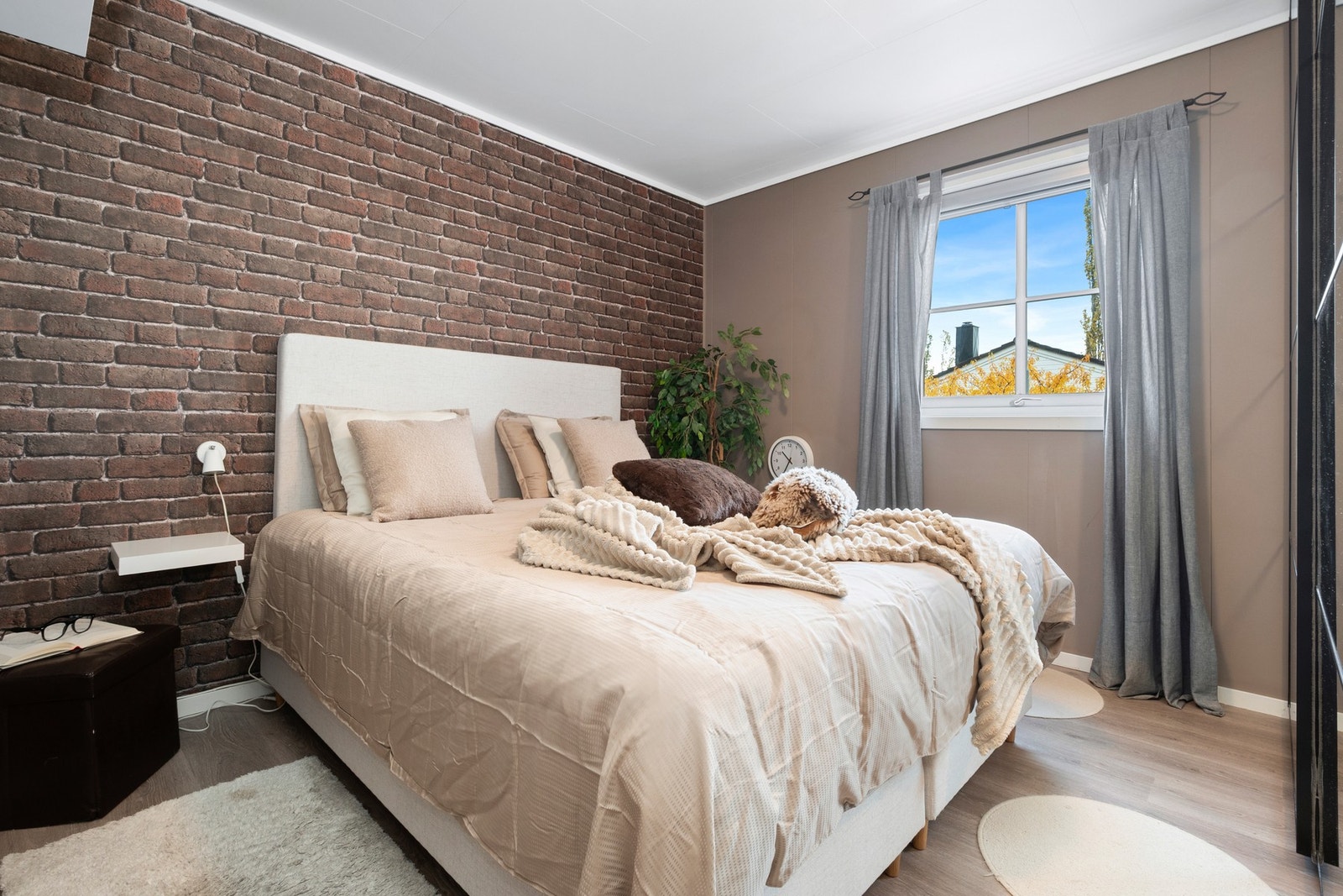 Hovedsoverommet er på 10,5m². Galleribilde