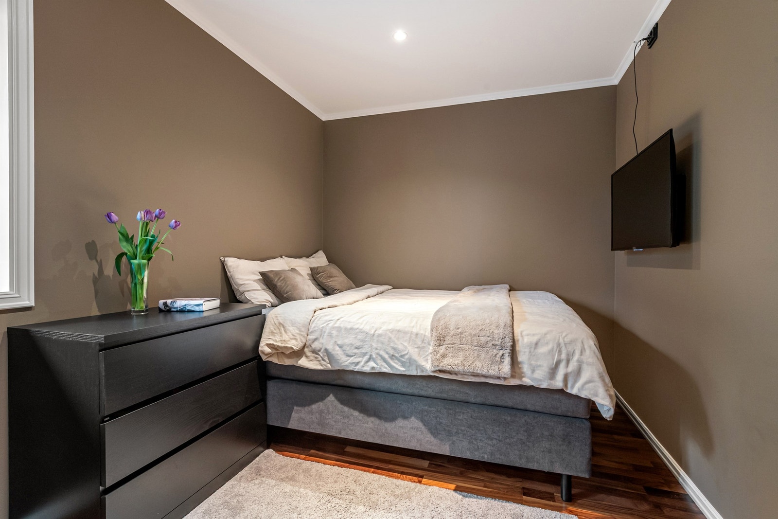 Soverom nr. 2 i underetasje Galleribilde