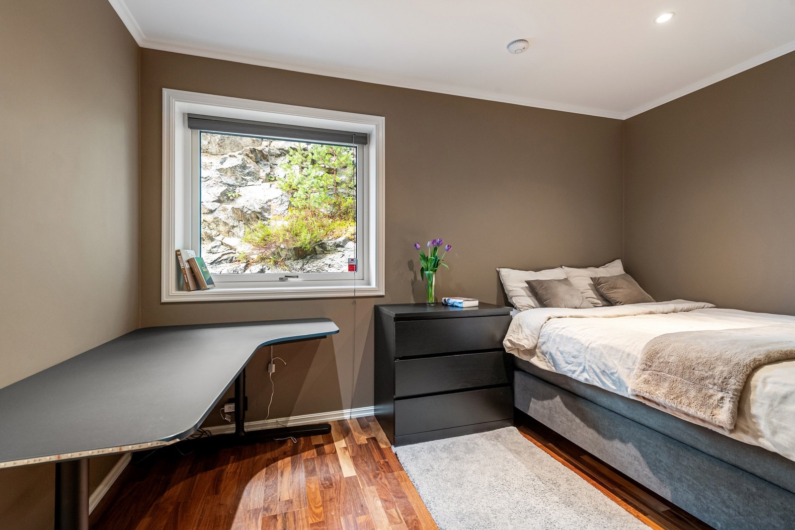 Soverom nr. 2 i underetasje Galleribilde