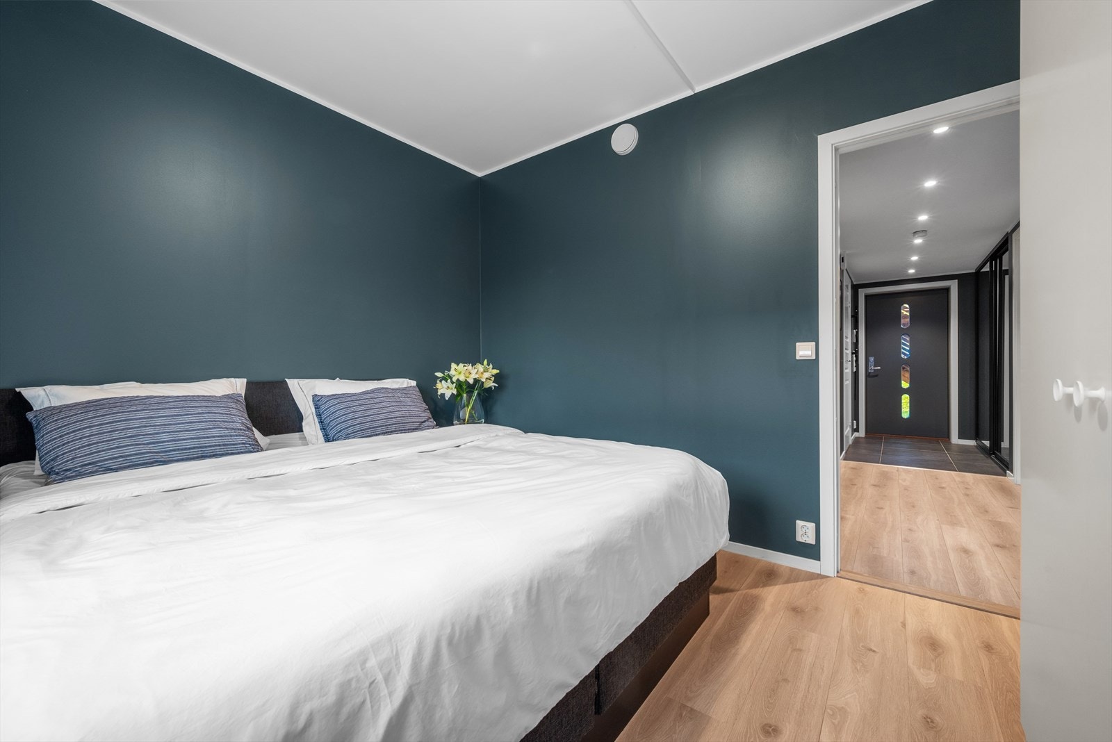 Soverommene er på hhv. 10 og 5,5 kvm. Galleribilde