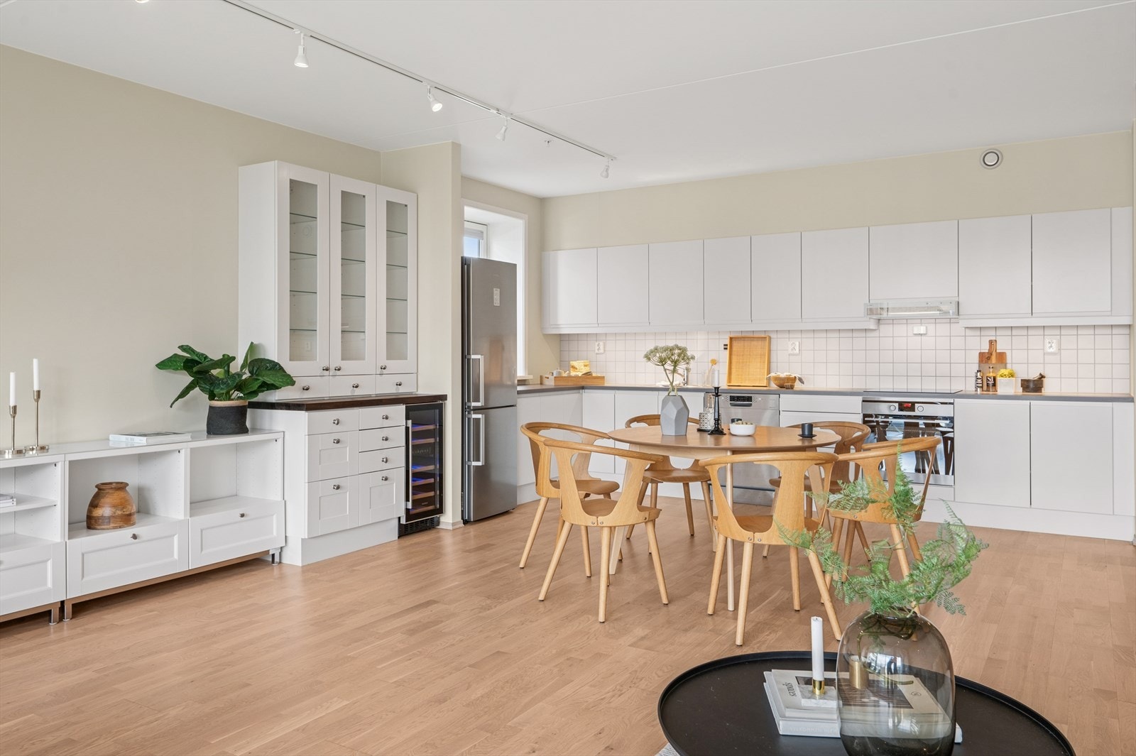 Her er det god plass til å møblere i flere soner. Galleribilde