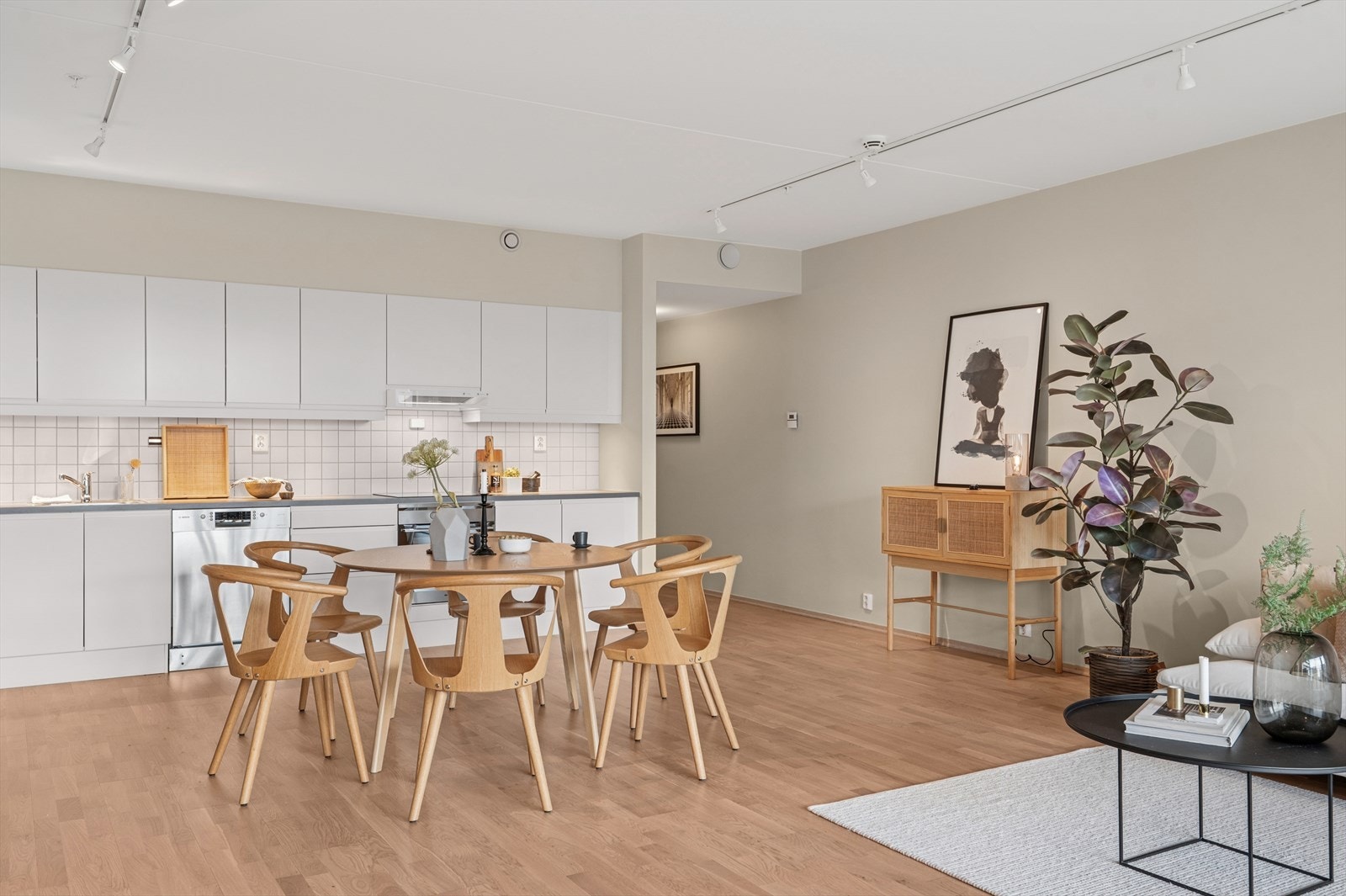 Felles oppvarming av varmtvann betales via felleskostnadene. Galleribilde