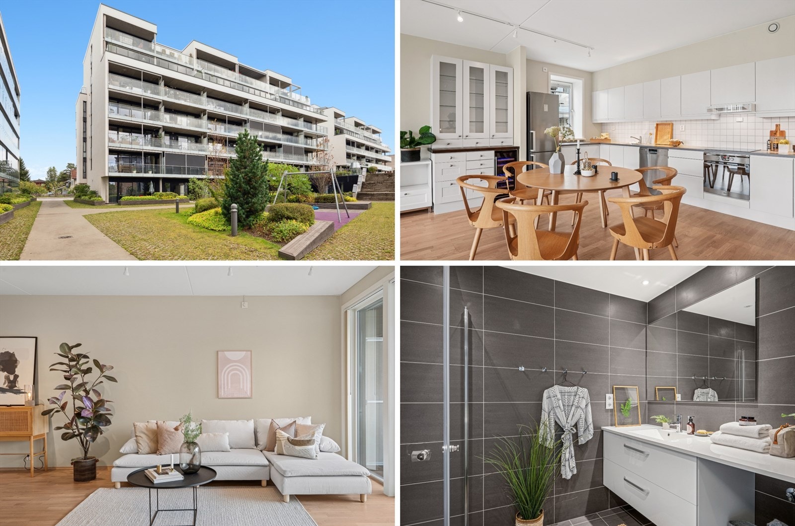 DNB Eiendom ved Glenn Pettersen har gleden av å presentere pen og romslig leilighet på Jessheim Panorama! Galleribilde