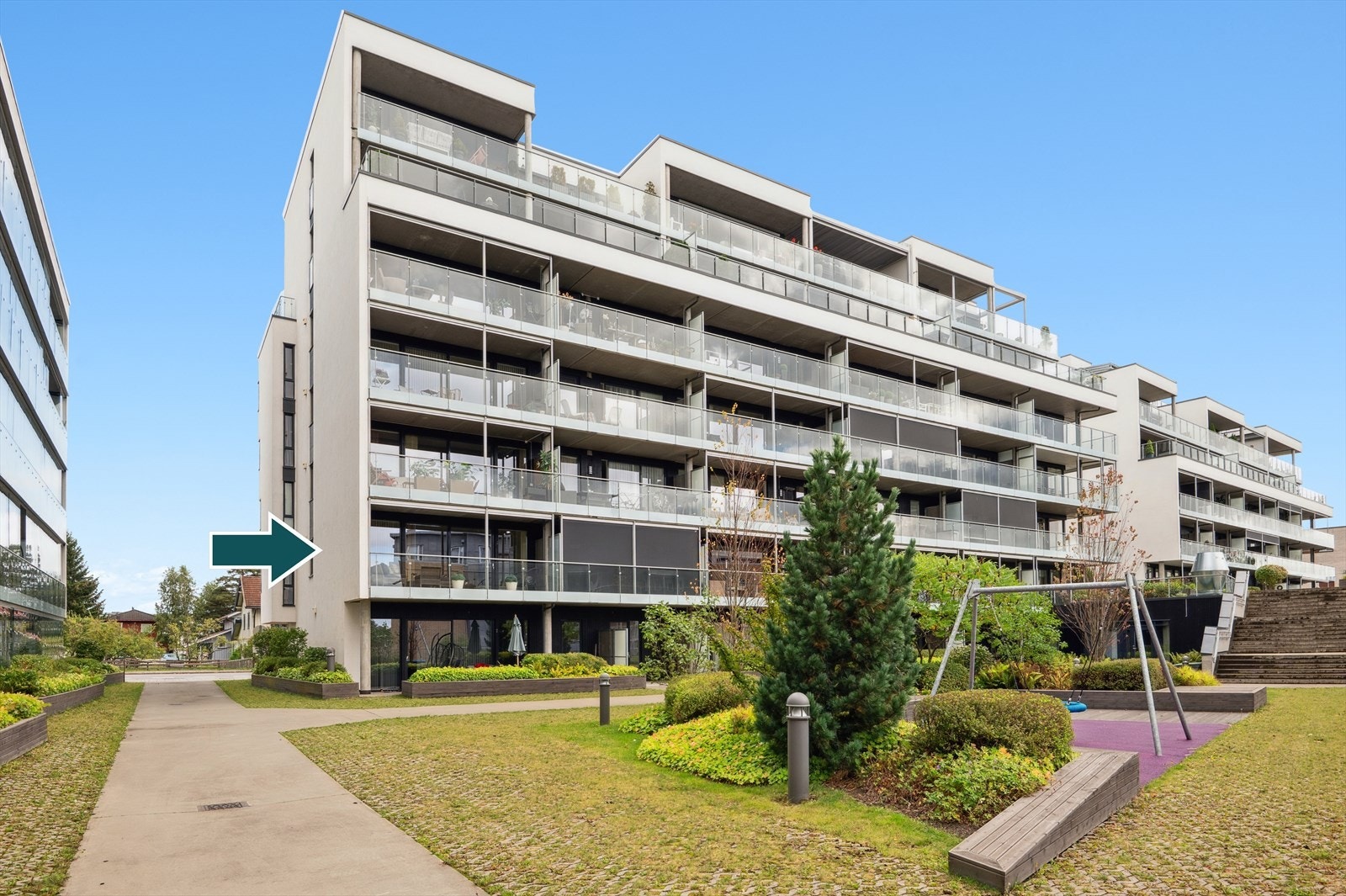 DNB Eiendom ved Glenn Pettersen har gleden av å presentere pen og romslig leilighet på Jessheim Panorama! Galleribilde