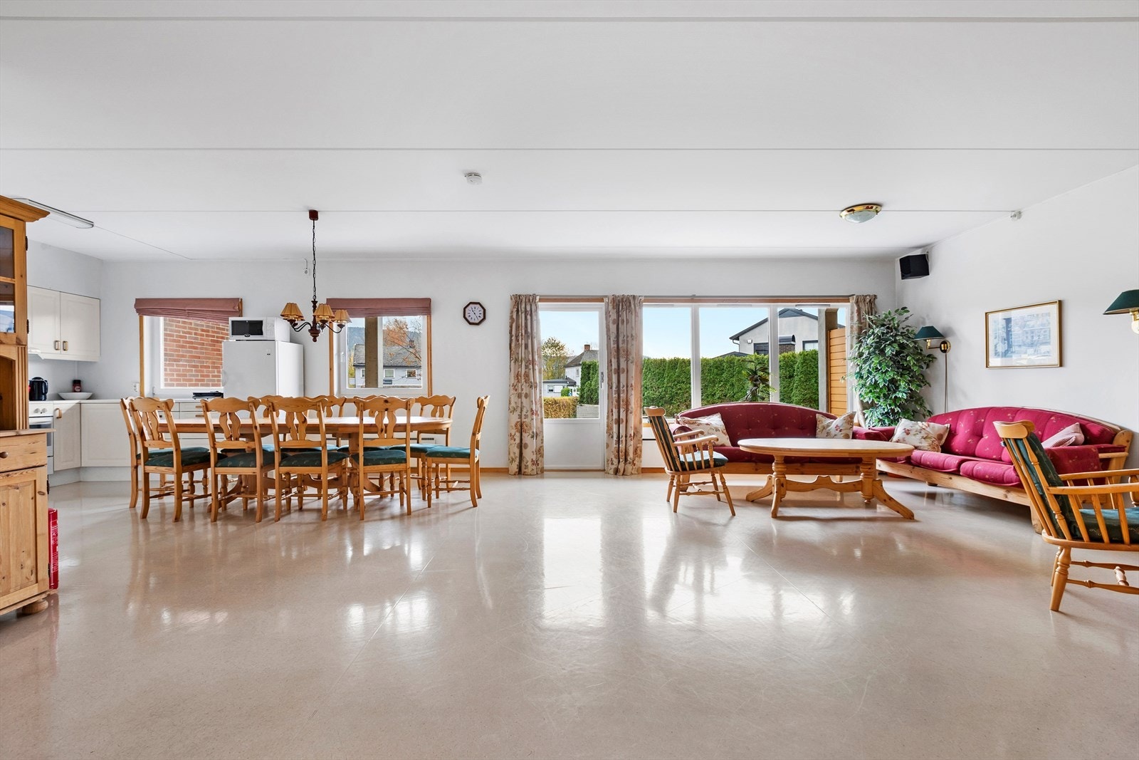 Felles stue. Galleribilde