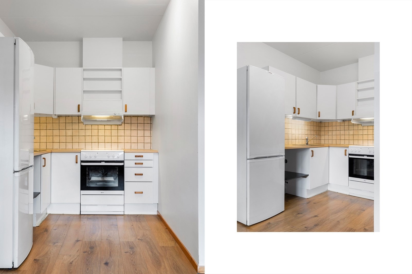 Det er flissatt over benk. Galleribilde