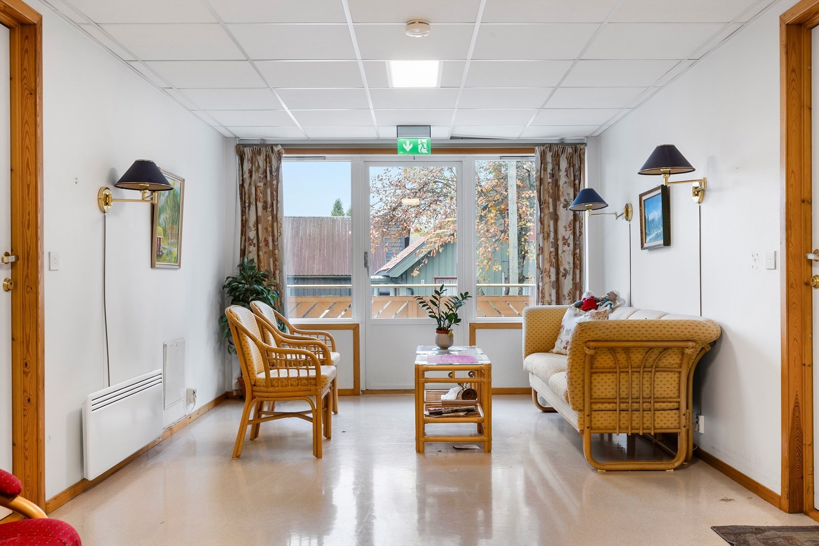 Felles stue. Galleribilde