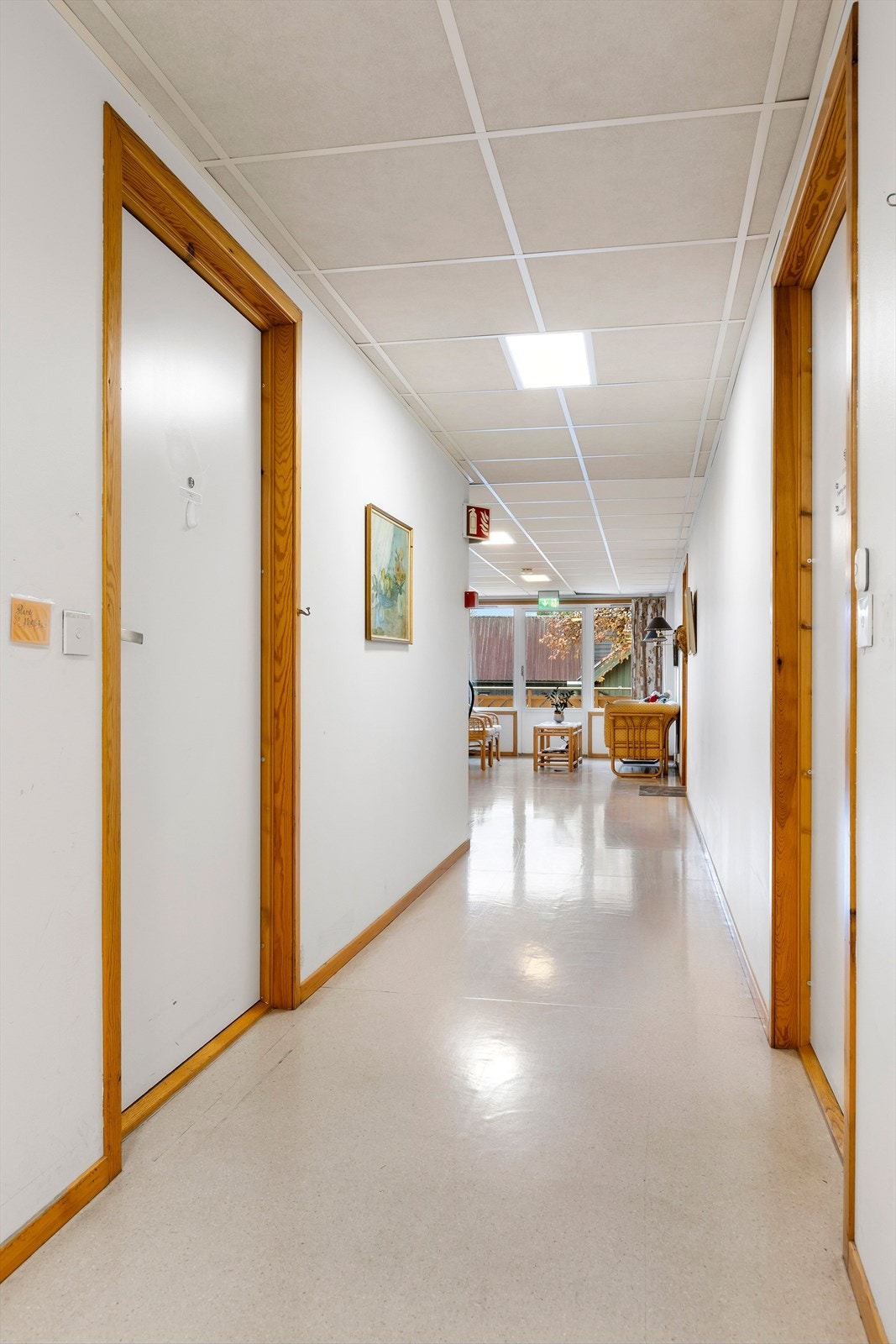 Felles gang. Galleribilde