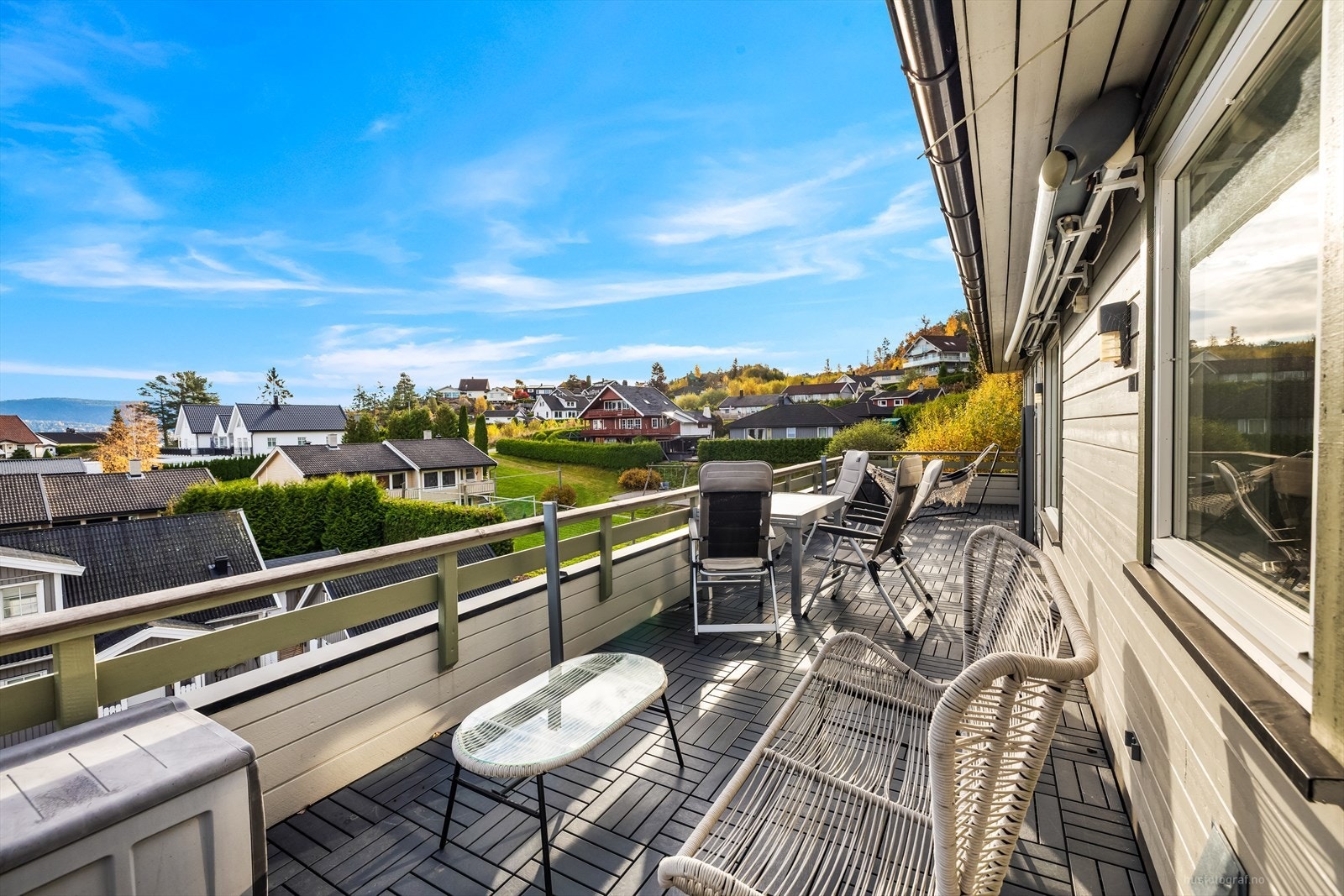 Dette utgjør gode muligheter for uteliv. Galleribilde