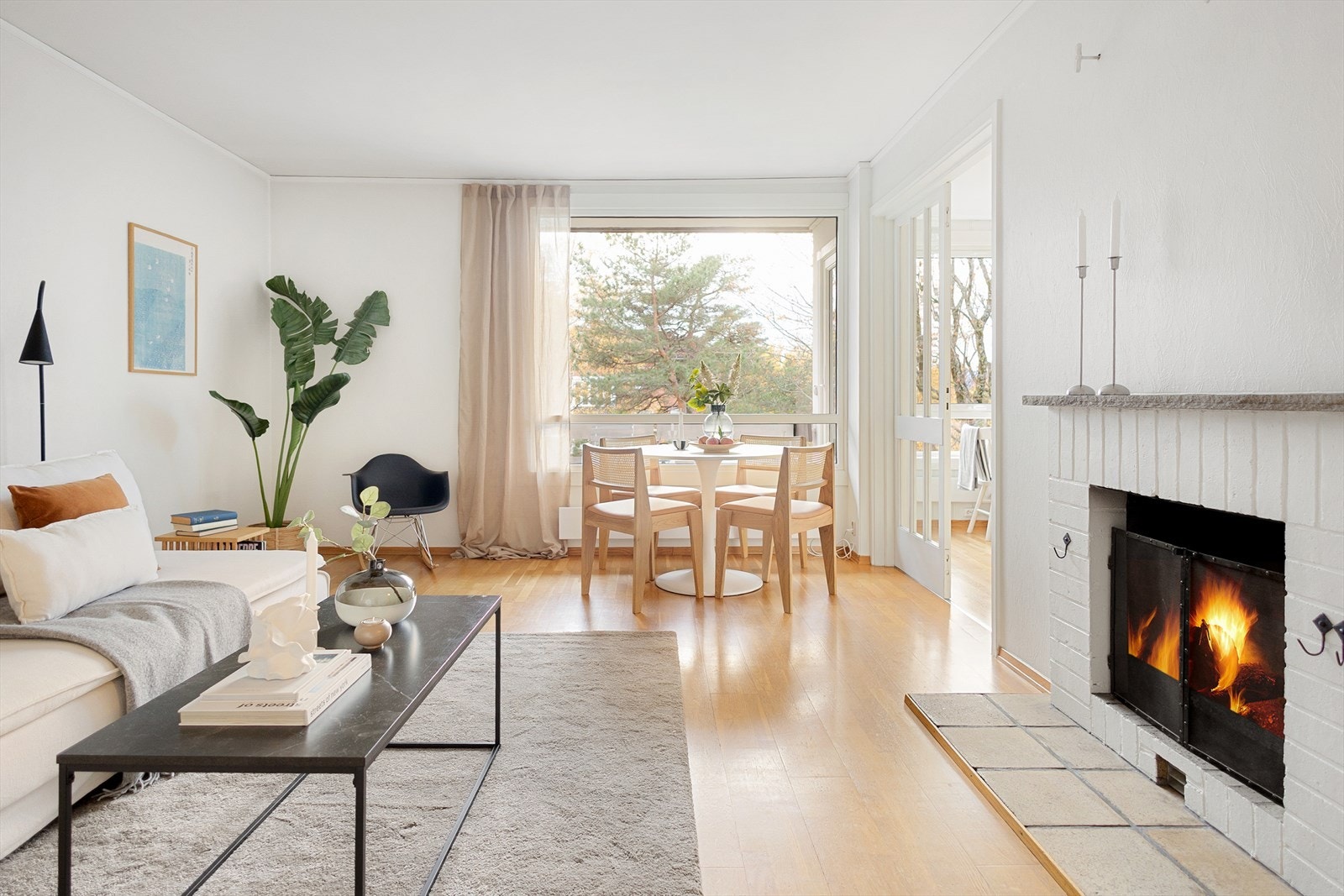 Her er det gode muligheter for å møblere flere soner etter behov. Galleribilde