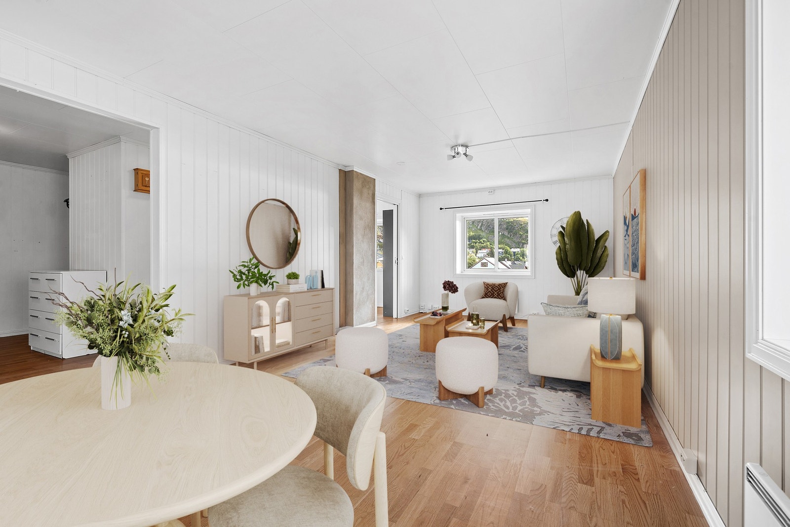 Bildet er digitalt møblert. Galleribilde