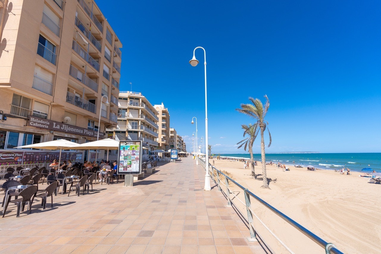 Stranden i Guardamar 15 minutter unna Galleribilde