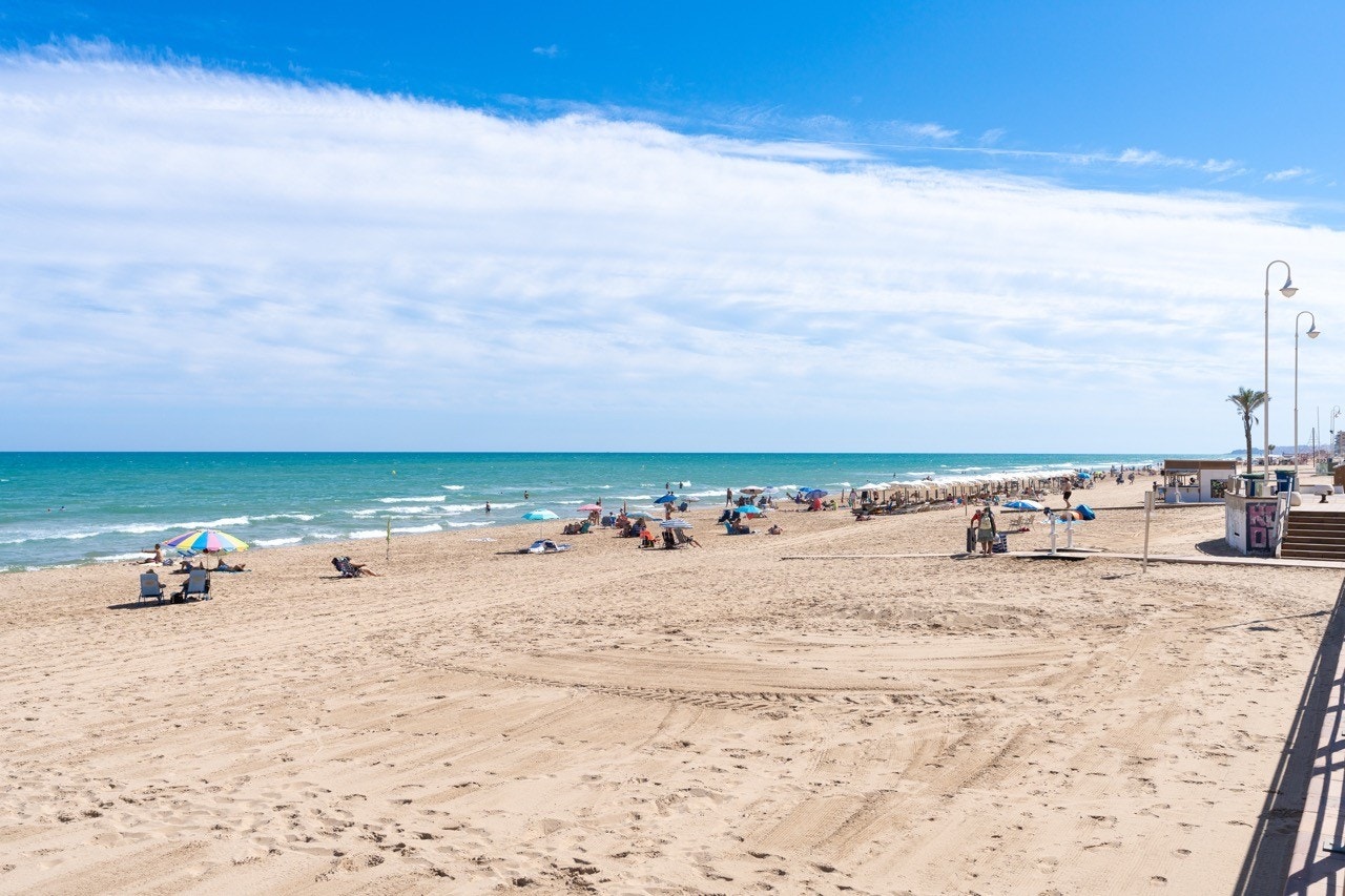 Stranden i Guardamar 15 minutter unna Galleribilde