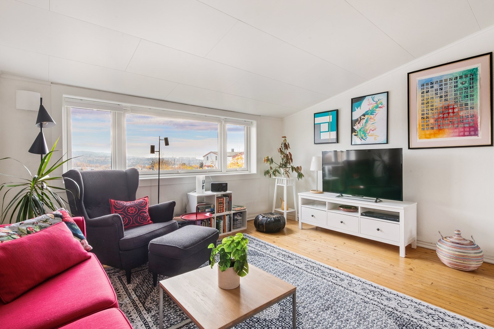 Nydelig utsyn fra 2. etasjen Galleribilde