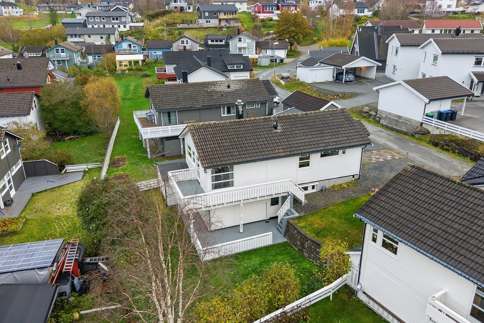 Her bor du i et veletablert og barnevennlig område. Galleribilde