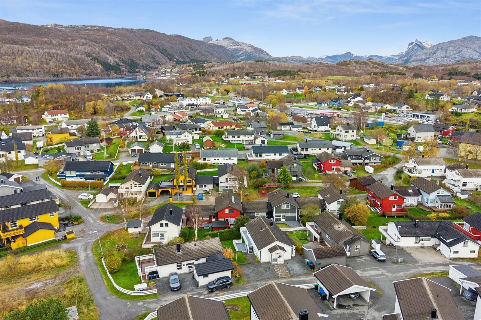 Nærområdet byr også på strålende turmuligheter, både sommer som vinter. Galleribilde