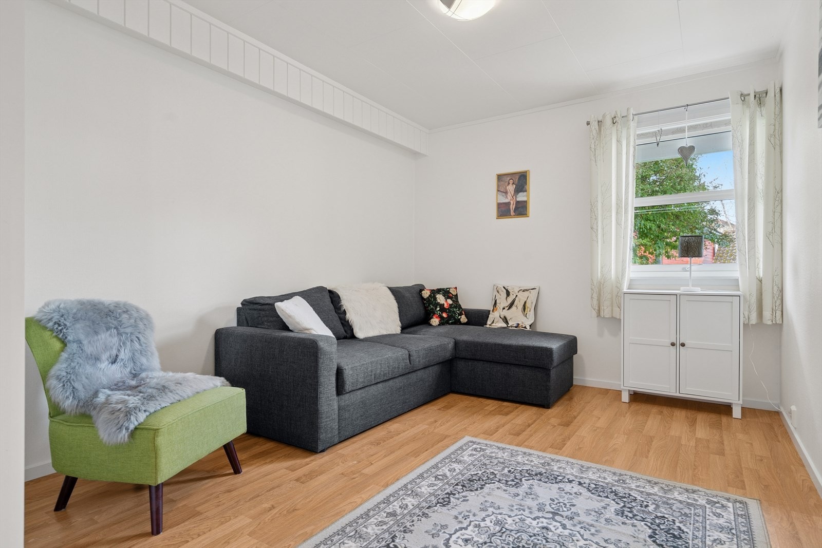 Soverom 2 innehar også bra størrelse. Galleribilde