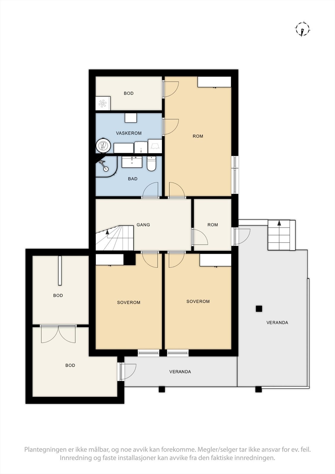 Plantegninger Galleribilde