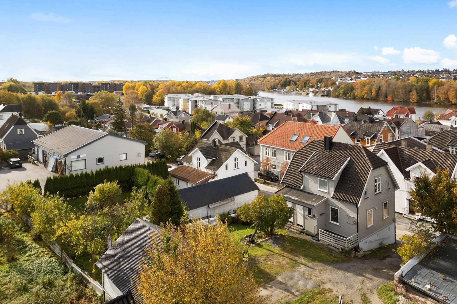 Enebolig i veletablert boligområde Galleribilde