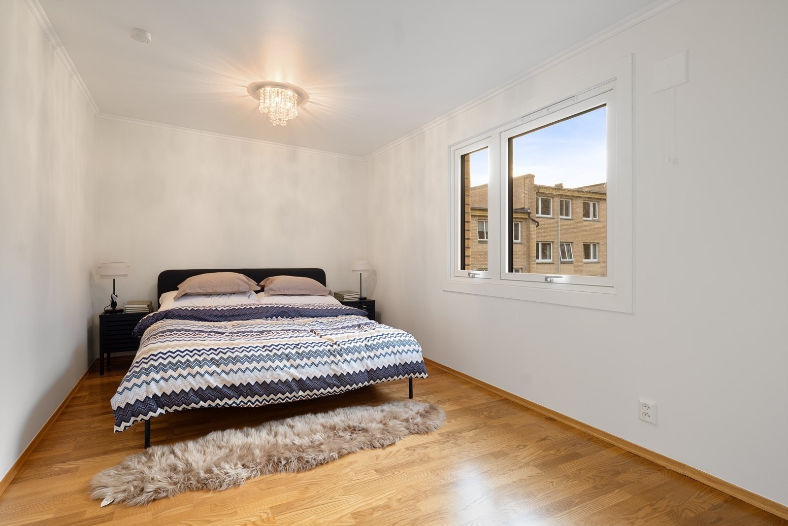 Stort hovedsoverom Galleribilde